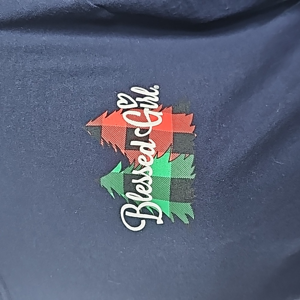 BLESSED GIRL LS TEE - Picture 4 of 6